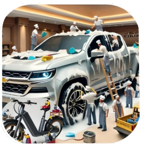 Vehicle Washing